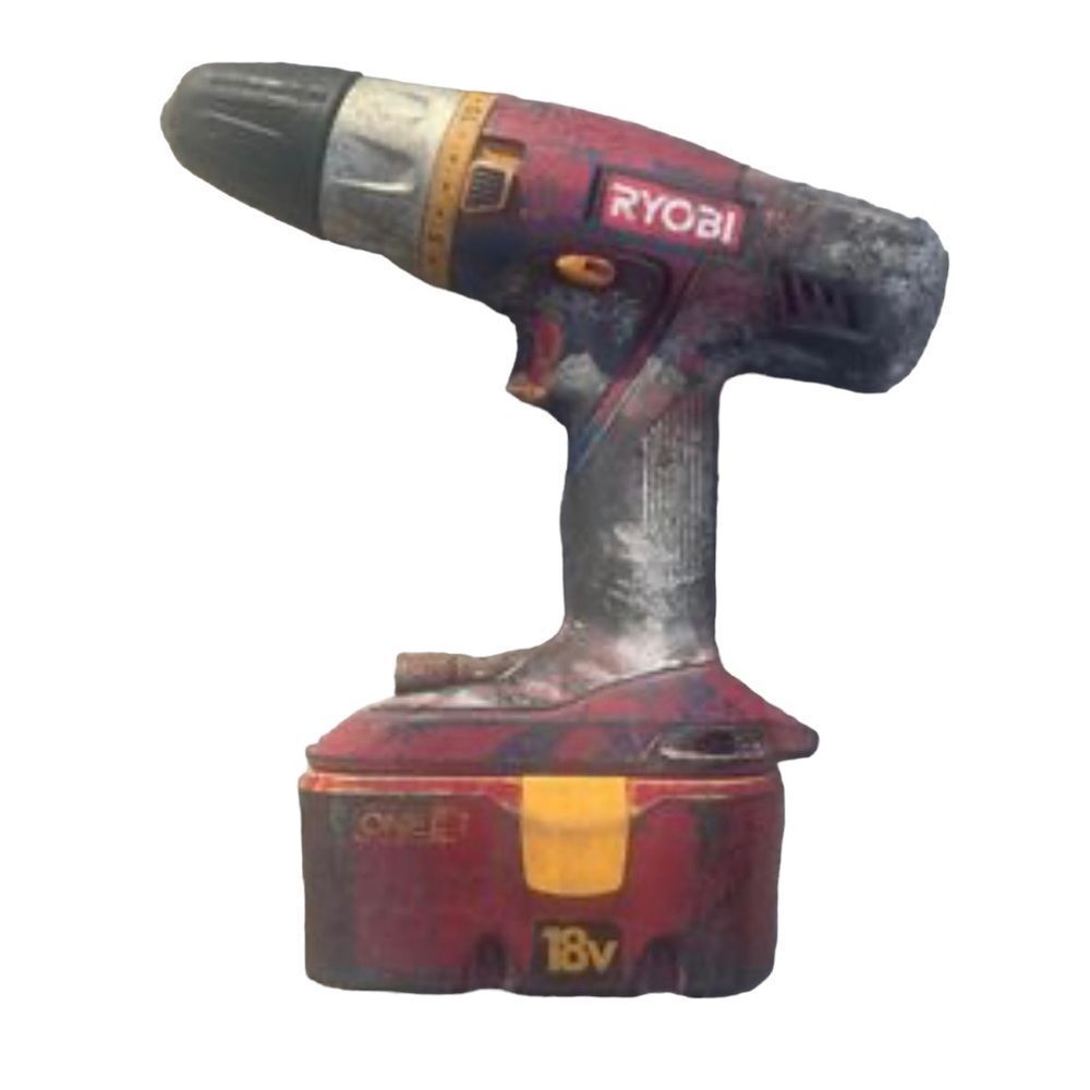 Ryobi One Plus P201 Cordless 18v 1/2" Drill with Battery